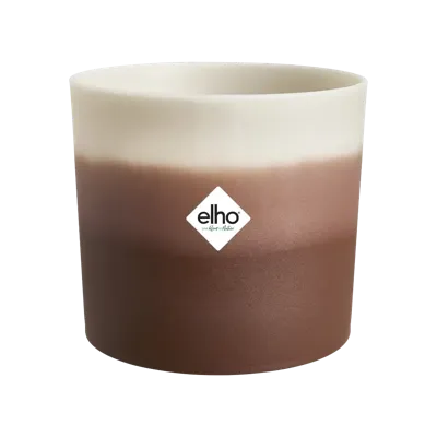 Elho colour gradient round 14 cederbruin