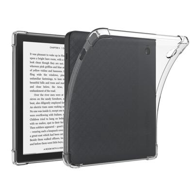 Lunso Kobo Libra Colour hoes (7 inch) - TPU Backcover - Transparant
