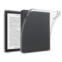 Lunso Kobo Libra Colour hoes (7 inch) - TPU Backcover - Transparant - thumbnail