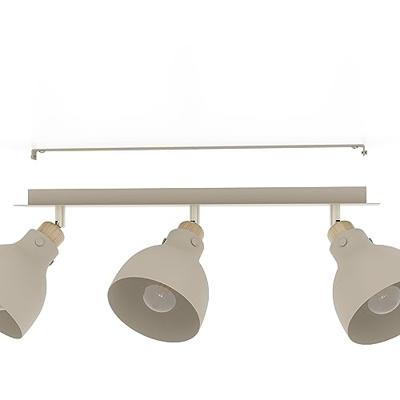 Eglo Japandi plafondlampArrecife 3-lichts - 900713