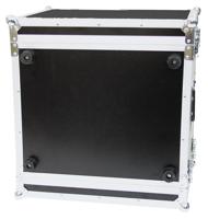 Roadinger CO DD 19 inch rack 2 HE Hout Incl. greep - thumbnail