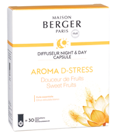 Maison Berger Paris capsule night & day diffuser aroma d-stress sweet fruits - thumbnail
