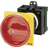 Eaton T0-2-1/V/SVB Nokkenschakelaar Uitschakelbaar 20 A 1 x 90 ° Rood, Geel 1 stuk(s) - thumbnail