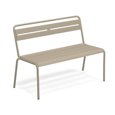 EMU Star tuinbank taupe EMU Star tuinbank taupe