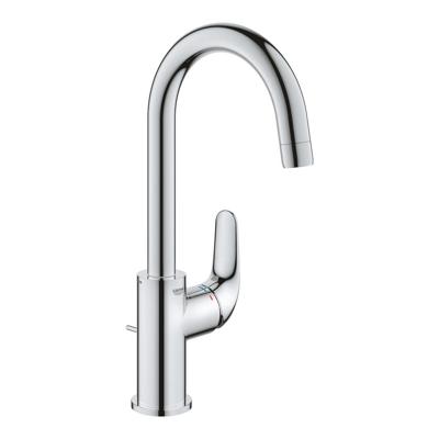 Eéngreeps wastafelmengkraan - GROHE Swift - 24330001 - Chroom - Maat L - Hoge uitloop - Waterbesparend