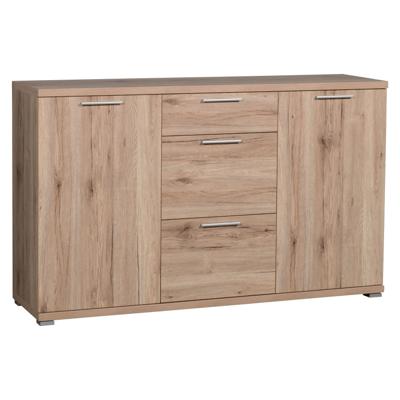 Dressoir Bastia Eiken 144 CM Dressoir Bastia Eiken 144 CM