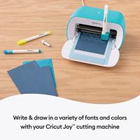 Cricut Joy™ Gel 1,0 mm, 3er Stiftset Wit, Pink, Oranje - thumbnail
