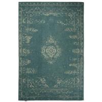 Heritaged Vintage vloerkleed Nomad - grijs|blauw - 200x290 cm - thumbnail