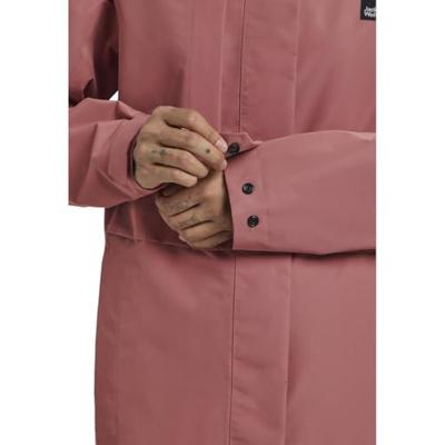 Jack wolfskin Terraview 2L Regenjas Dames Mineral Red S