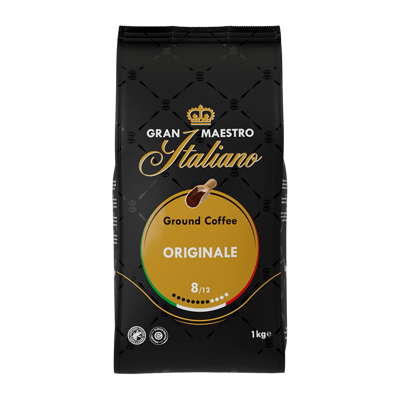 Gran Maestro Italiano Originale - Gemalen koffie 1 KG