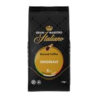 Gran Maestro Italiano Originale - Gemalen koffie 1 KG - thumbnail