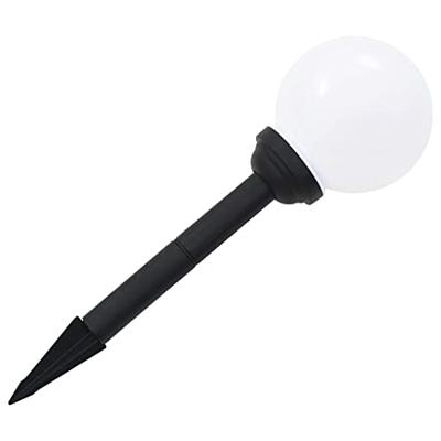 LED-solarlampen rond 15 cm RGB 4 st - thumbnail