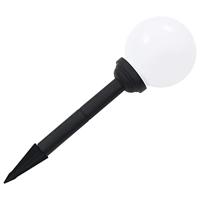VidaXL Led-solarlampen rond 15 cm rgb 4 st - thumbnail