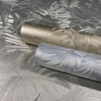 Noordwand Botanica Behang met grote bladeren in goud 33303 - thumbnail