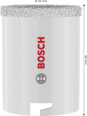 Bosch Accessoires Gatzaag met as voor baksteen en zachte tegels | 53 x 60 mm - 2608594534 Bosch Accessoires Gatzaag met as voor baksteen en zachte tegels | 53 x 60 mm - 2608594534