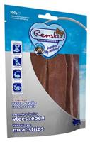 Renske Gezonde Beloning vlees repen konijn hondensnack 100 g - thumbnail