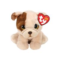 TY Beanie Babies Knuffel Mopshond Hougie 15 cm - thumbnail