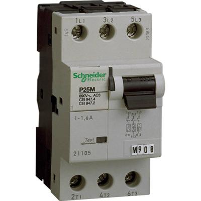 Schneider Electric 21106 21106 Motorbeveiligingsschakelaar 690 V/AC 2.5 A 1 stuk(s)