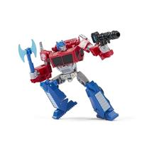 Hasbro Transformers Earthspark Deluxe Class Optimus Prime - thumbnail