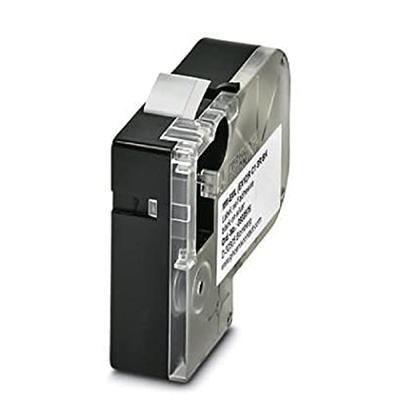 Phoenix Contact 803975 MM-EML (EX12)R C1 SR/BK Etiketten voor thermotransferprinter Montagemethode: Plakken Zilver, Zwart 1 stuk(s)