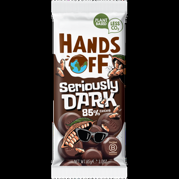 Hands Off Seriously Dark 85% Cocoa 85 g bij Jumbo
