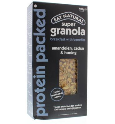 Eat Natural Granola super proteine 400 Gram Eat Natural Granola super proteine 400 Gram