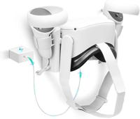 Ophangbaar Oplaadstation voor Meta Quest 2 - thumbnail