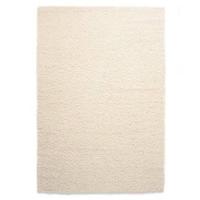 Tapeso Hoogpolig vloerkleed shaggy Trend effen - ivoor - 240x340 cm - thumbnail