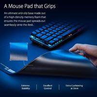 Asus ROG Hone Ace XXL Gaming muismat Antislip Zwart - thumbnail