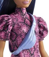 Mattel Fashionistas #143 - Pink & Black Dress pop - thumbnail