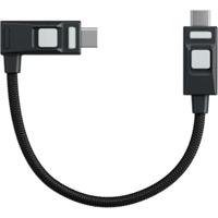 Atomos Locking cable USB-C to USB-C 10cm - thumbnail