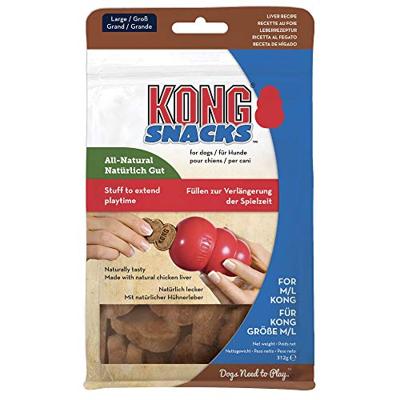 KONG SNACKS MET LEVERSMAAK LARGE 300 GR - thumbnail