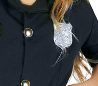 Politie Kostuum Jurkje Meisje Jill - thumbnail