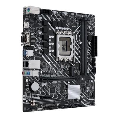 Asus PRIME H610M-D D4 Moederbord Socket Intel LGA 1700 Vormfactor Micro-ATX Moederbord chipset Intel® H610