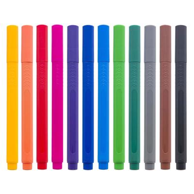 Bruynzeel fineliner mini set 12 kleuren