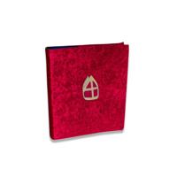 Sinterklaas boekomslag met mijter - thumbnail