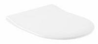 Villeroy & Boch Omnia Architectura closetzitting slimseat softclosing en quickrelease Wit - thumbnail