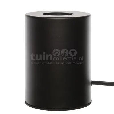 Tafellamp Fitting Zwart 10cm