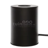 Tafellamp Fitting Zwart 10cm - thumbnail