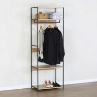 Kast Max Home Staal Melamine spaanderplaat 60 x 175 x 40 cm - thumbnail