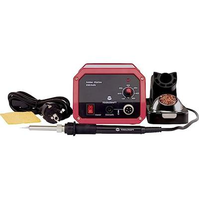 TOOLCRAFT ST-80A Soldeerstation Analoog 80 W 150 - 450 °C Incl. soldeerpunt