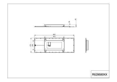 Trio PlafonnièreGamma 80cm - 2700-6500K grijs - R62868087