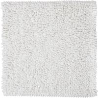 Badmat Sealskin Twist 60x60 cm Microfibre Wit - thumbnail