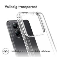 Accezz Xtreme Impact Backcover voor Xiaomi 14T Pro Telefoonhoesje Transparant - thumbnail