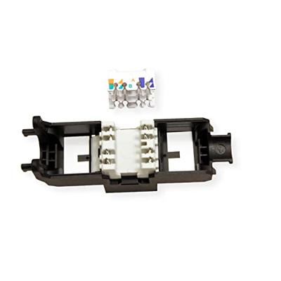 ROLINE Cat.6A (Klasse EA) Keystone, RJ45, niet afgeschermd, zonder gereedschap, zwart