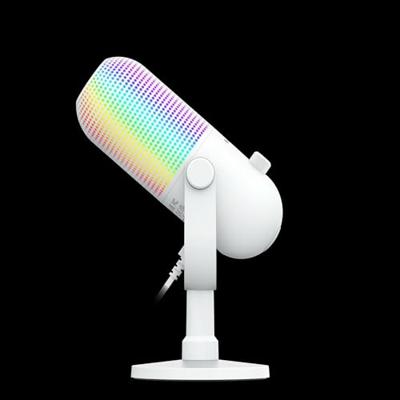 Razer Seiren V3 Chroma Microfoon Wit Razer Seiren V3 Chroma Microfoon Wit