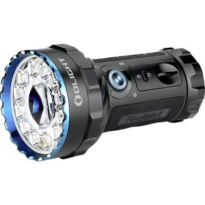 OLight Marauder 2 Handlamp werkt op een accu 14000 lm OLight Marauder 2 Handlamp werkt op een accu 14000 lm
