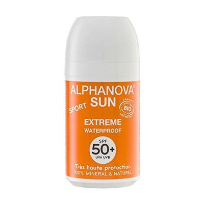Alphanova Sun Sun bio roll-on SPF50+ vegan 50 Gram