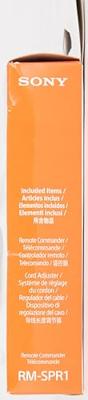 Sony RM-SPR1 Remote Commander (RMSPR1.SYH)