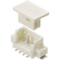 Molex 533980467 Male header, inbouw (standaard) Totaal aantal polen: 4 Rastermaat: 1.25 mm Inhoud: 1 stuk(s) Tape on Full reel - thumbnail